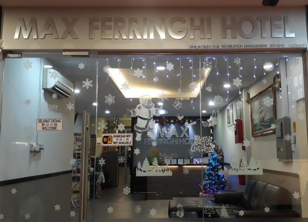 באטו פרינג'י Max Ferringhi Hotel מראה חיצוני תמונה